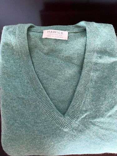 Hawick men green cashmere - men’s,