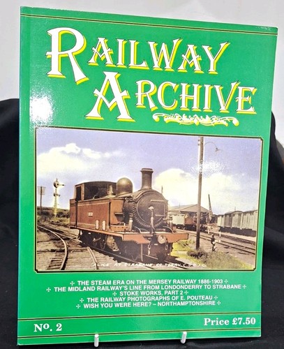 Railway archive magazines - archive,
