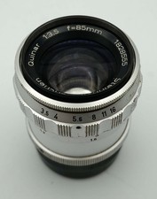 Steinheil Munchen Quinar 85mm