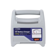 Battery Charger 4 Amp 12 Volt Automatic Heavy Duty Car Van Bike Motorhome