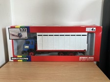 9580 Britains Ford Animal Transporter Lorry.