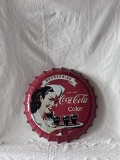 Coca-Cola Bottle Top Tin Sign - Choose Your Own