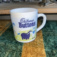 Cadburys Buttons Mug, Arcopal