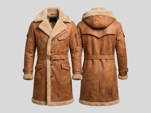 Men handmade shearling - men's,