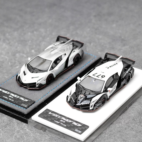 Dmh lamborghini veneno - dmh, 1:64
