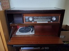 radiogram vintage @ record player