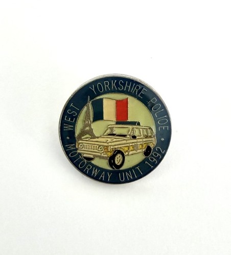 Vintage police motorway - police,