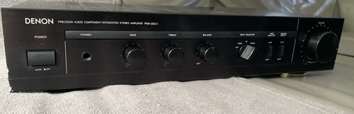 Denon pma 250ii - pma-250ii, amplifier