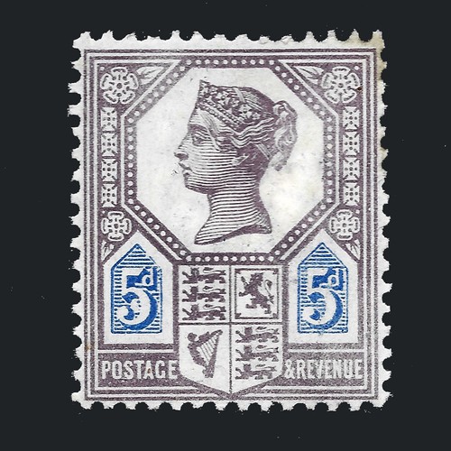 1887 jubilee dull purple - dull,