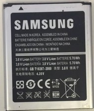 USED Samsung Galaxy S3 Mini GT-I8190 Battery EB-425161LU  4 Pin 1500mAh