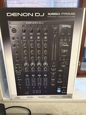 Denon X1850 Prime 4-Channel DJ Club Mixer - Black