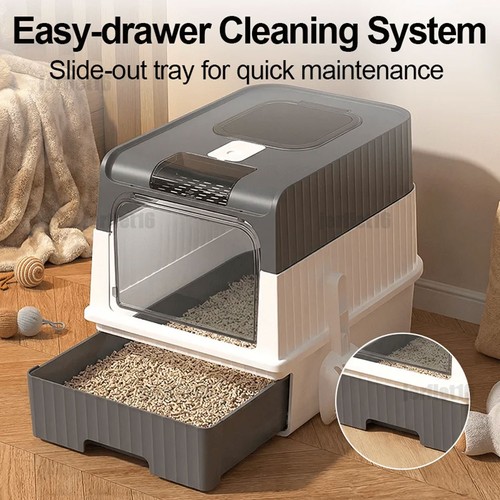Extra large cat litter - litter, tray