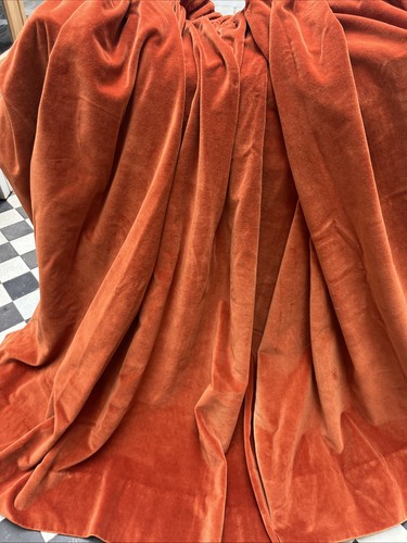 Vintage cotton velvet - vintage,