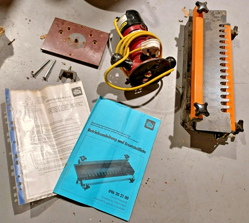 Stanley router with elu - stanley,