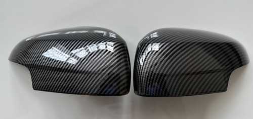 Carbon door wing - wing, mirror