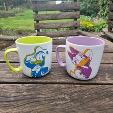 2 Large Donald and Daisy Duck