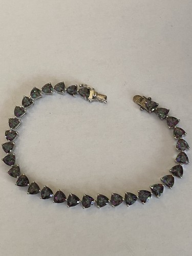 Sterling silver and mystic - sterling,