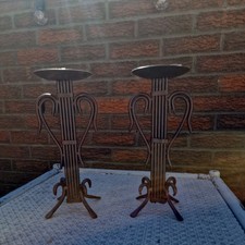 Vintage Brutalist Hand-Forged