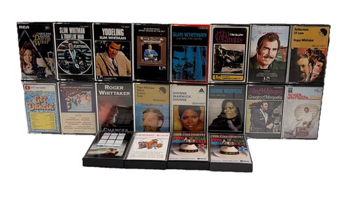 Country music cassette - music,