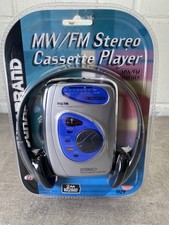 Personal Cassette Player, New