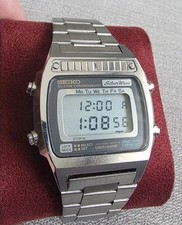 Vintage Digital Seiko A257