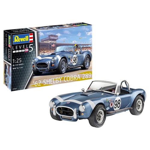 Revell 07669 cobra 289 - revell, ac