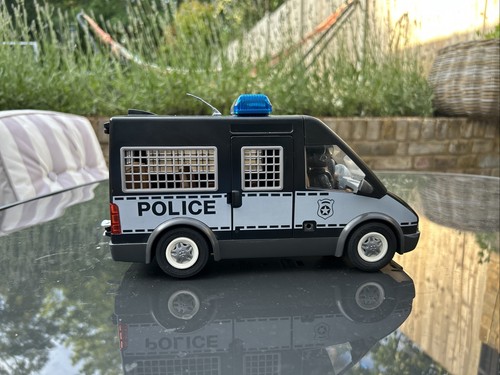 Playmobil police van 6043 - playmobil,