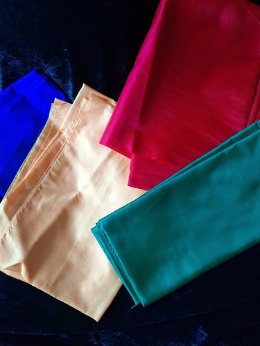 Vintage fabric silky - vintage,