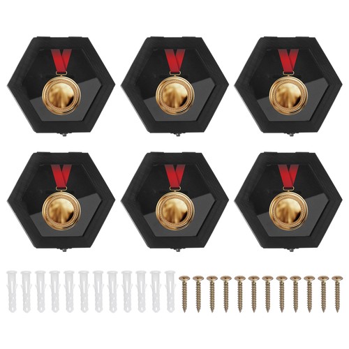 6pcs medal display - medal,