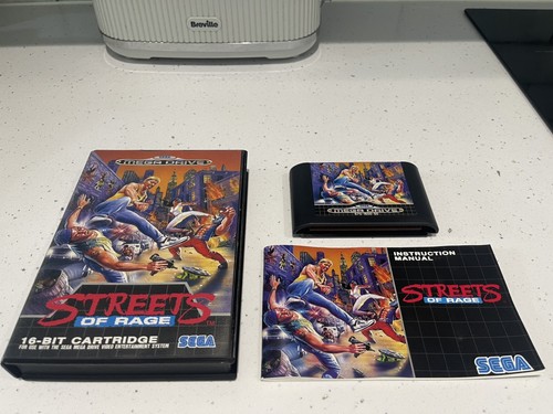 Streets rage for the sega - for,