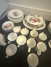 Fine Bone China Dinner And Tea