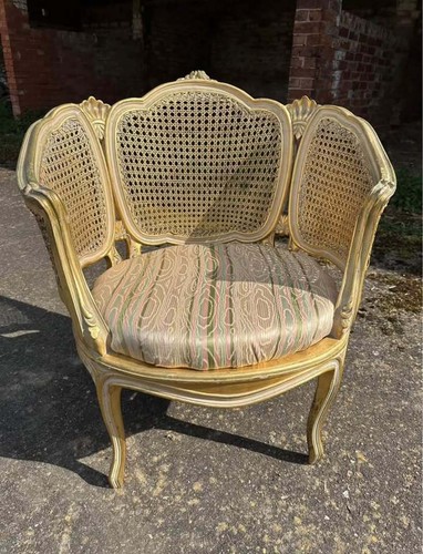 Antique french louis giltwood - antique,