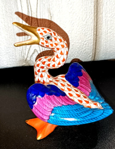 Rare herend hungary wild - rare,
