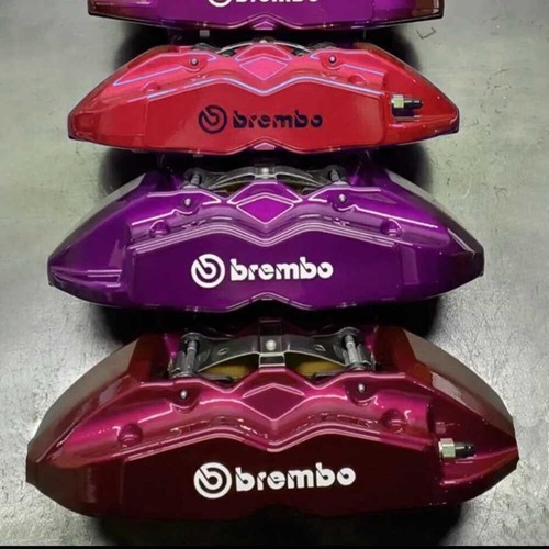 Brembo caliper spray paint red - caliper,