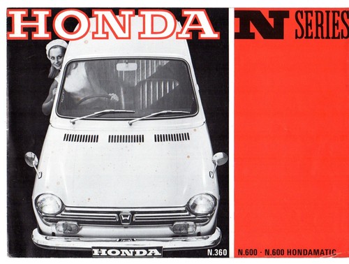 Honda n360 n600 - n600, 1968-1970