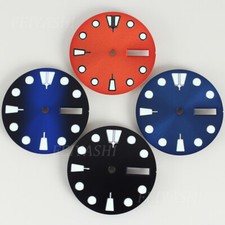 28.5mm Black Blue Red 3C Watch