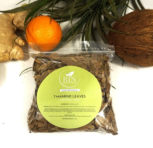 Tamarind whole leaves dried - whole,