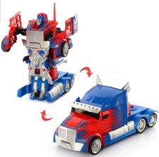 Truck Robot Toy Transformer