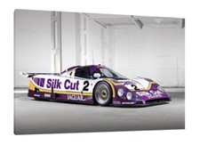 Silk Cut Jaguar XJR-9 - 30x20