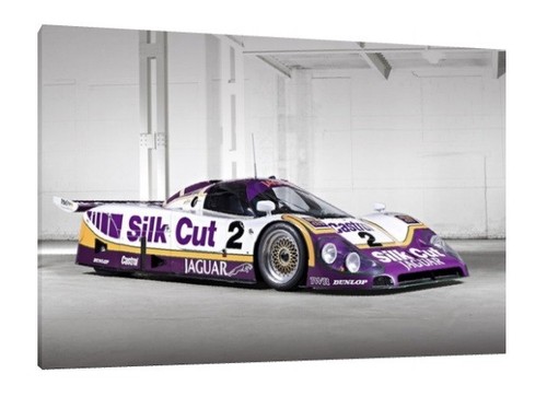 Silk cut jaguar xjr 30x20 - cut,
