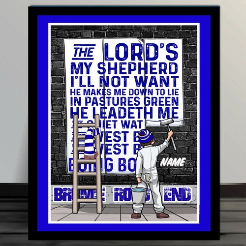 Personalised west bromwich - west,
