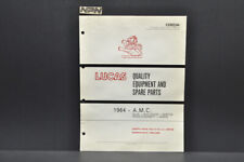 Vtg 1964 AMC Motorcycle AJS