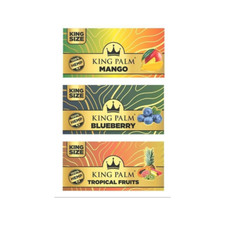 King Palm | King Size Flavoured Rolling Papers