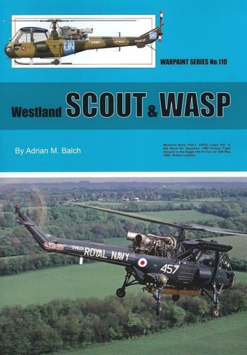 Warpaint 110 westland scout - 110,