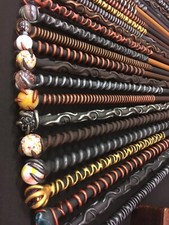 Handmade Marble Topped Wands