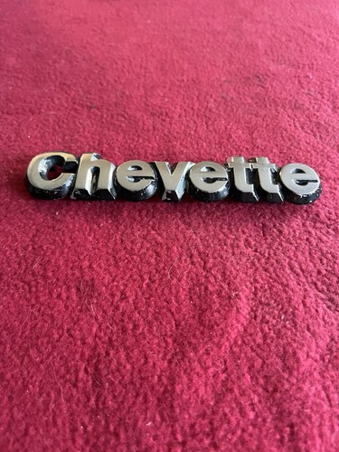Vauxhall chevette car badge - chevette,