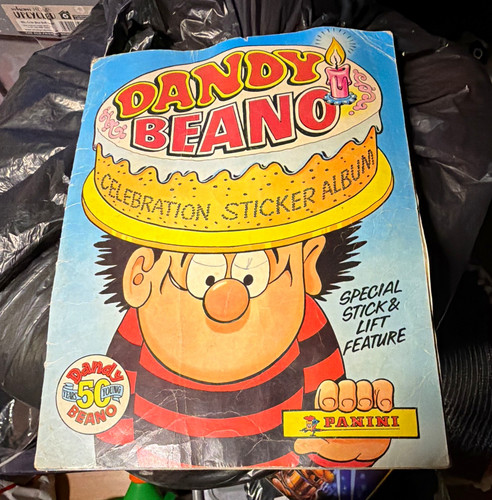 Panini dandy beano 50th - panini,