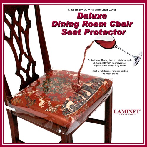 Laminet dining chair - chair, clear