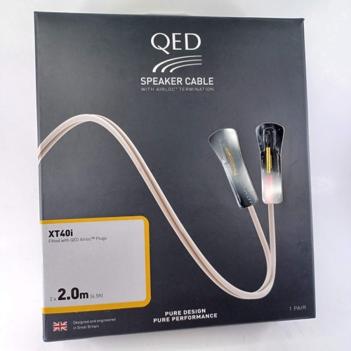 Qed xt40i speaker cable - qed,