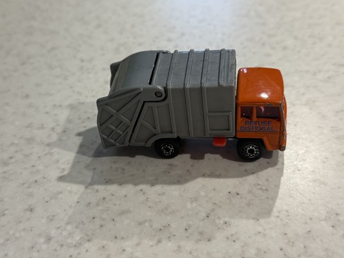 Matchbox refuse disposal - matchbox,